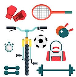 الرياضة و اللياقة البدنية