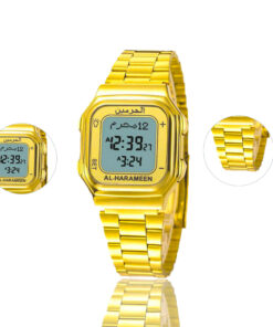 • ساعة الحرمين الذهبية